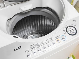オリジナルＴシャツ洗濯機